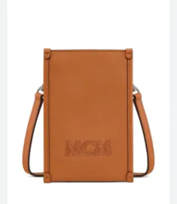 마지막 가격 새상품 선물용으로도 좋은 MCM 스마트폰 사선 미니백