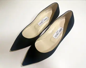 [ 새상품급 / 36.5 ] JIMMY CHOO 지미추 스웨이드 펌프스