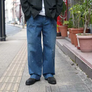 AUBERGE 오베르쥬 24AW 'MAGGIO' Used Indigo
