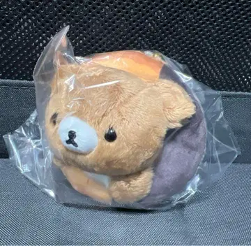 리락쿠마 x 미스터 도넛 매달리는 봉제 인형 차이로이코구마