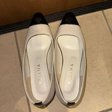 다이애나 로우힐 펌프스