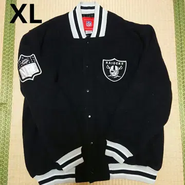 레이더스 raiders 바시티 자켓 XL 치카노 울 자켓 충전솜