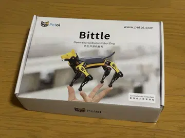 작은 강아지형 로봇 petoi bittle (Research Pack)