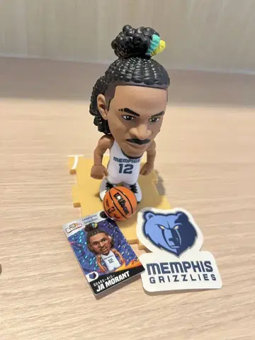 JA MORANT 피규어 멤피스 그리즐리