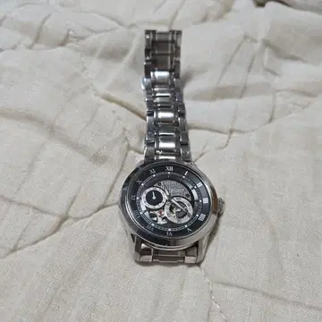 BULOVA 96A119 스켈레톤 오토매틱 21