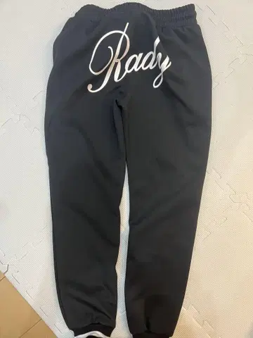 Rady 블랙 조거 팬츠 1회 착용