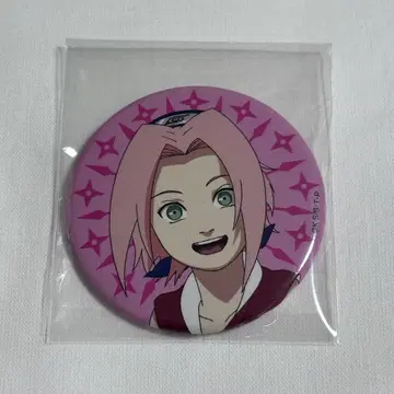 NARUTO 다이마루 마츠자카야 팝업 CALTLA 캔뱃지 하루노 사쿠라