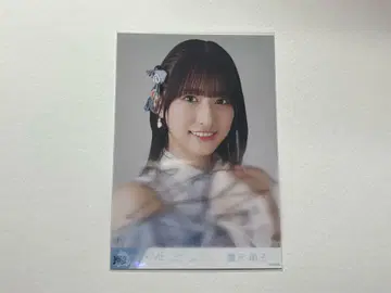 카니사와 모에코 친필 사인 브로마이드