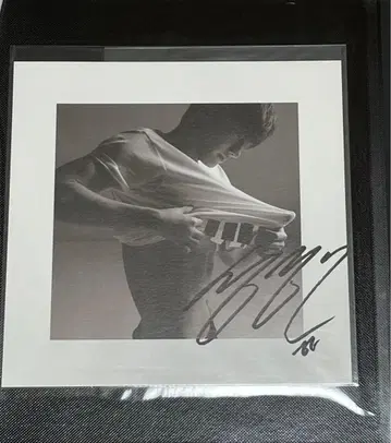 동방신기 Keep Your Head 포토 카드 친필 사인 2