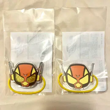 카오카오 머리끈 가면라이더 브이람