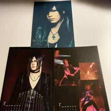 theGazettE 레이/탁상용 달력 2015-2016 3장 세트