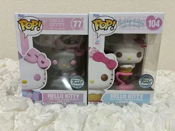 [ 미개봉 새상품 ] Funko(펀코) 팝 헬로키티 2체 세트