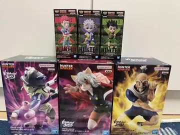 HUNTER x HUNTER 멜엠, 네테로, 네페르피토 피규어 6종