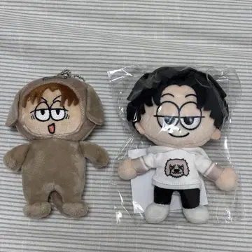 EIKU 봉제 인형 2종