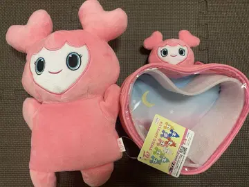 TWICE LOVELYS 삐요큥 바디백, 봉제 인형 모모