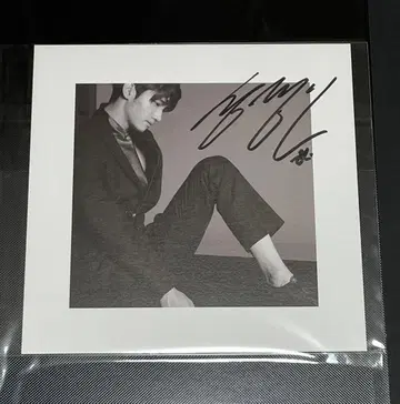 동방신기 Keep Your Head 포토 카드 친필 사인 3