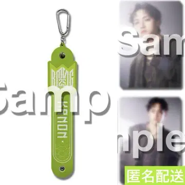 BMSG 온라인 복권 타월 홀더 포토 카드 KANON 카논