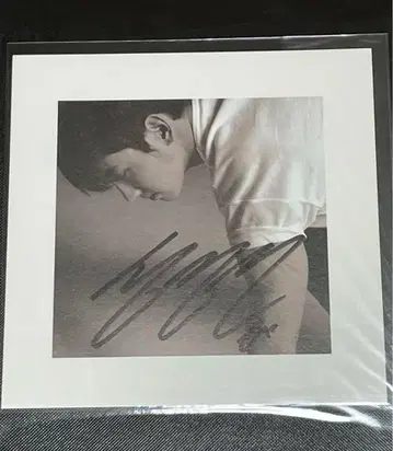 동방신기 Keep Your Head 포토 카드 친필 사인 1