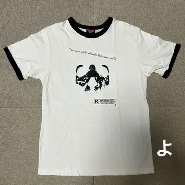 일본제 초레어 할로윈 레저렉션 링거 T셔츠 카피라이트 포함