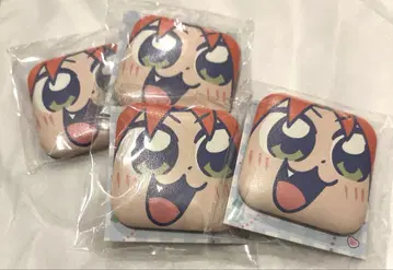 앙스타 부쿠스타 부쿠부 모에가오 중국 스퀘어 가죽 캔뱃지 츠키나가 레오