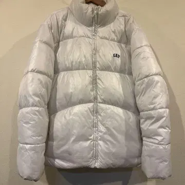GAP 화이트 다운 자켓 xs