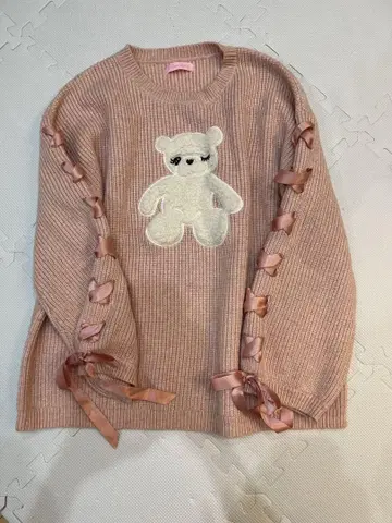 곰돌이 니트 프린세스 멜로디 마즈 새상품급