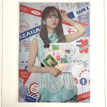 노기자카46 스가와라 사츠키 클리어 파일 마나츠젠코쿠 투어 노기 카페
