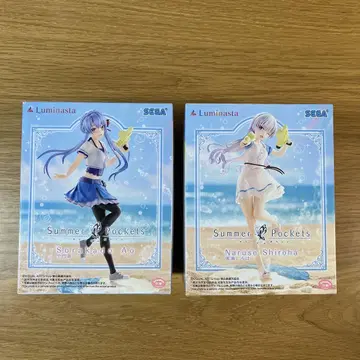 Summer Pockets 피규어 2개 세트