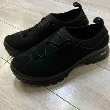 TOMO&CO Vibram 블랙 슬립온 슈즈 28cm