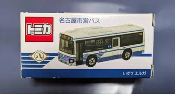 토미카 나고야시영 버스 이스즈 엘가 나고야시 교통국 90주년 모델