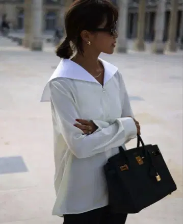 Gypsohila Sailor Blouse 지프소피아