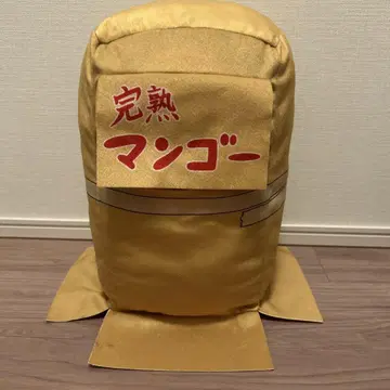 봇치 더 락! 봉제 인형 XL 완숙 망고 종이상자