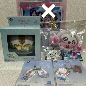 프리큐어 제일복권 C상 E상 외 덤 포함