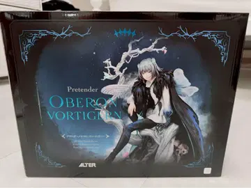 FGO ALTER 피규어 오베론 보-보-티가-른+덤 6개