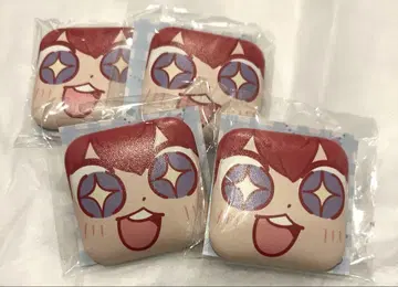 앙스타 부쿠스타 부쿠부 모에가오 중국 스퀘어 가죽 캔뱃지 스오우 츠카사