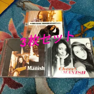 Manish 앨범 CD ZAIN RECORDS