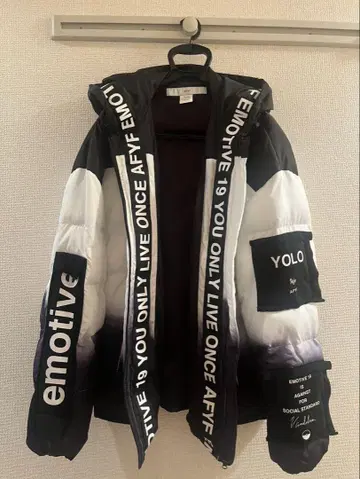 AFYF 다운 자켓
