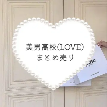 미남 고등학교 지구 방위부 LOVE 정리
