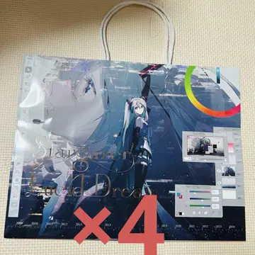 [ 익명 배송 ] Rella 개인전 쇼핑백 4개 세트