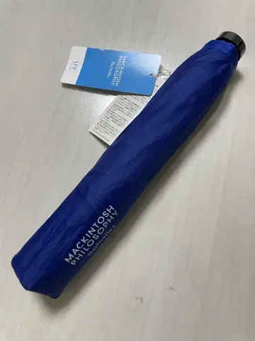 매킨토시 철학 블레어 경량 접이식 우산 남녀 공용 60cm