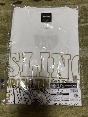 신일본 프로레슬링 프로레슬러 타나하시 히로시 로빈 마스크 콜라보 T셔츠