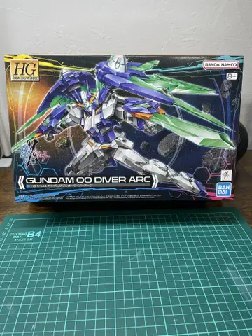 HG 1/144 건담 더블 오 다이버 아크 새상품, 미개봉품