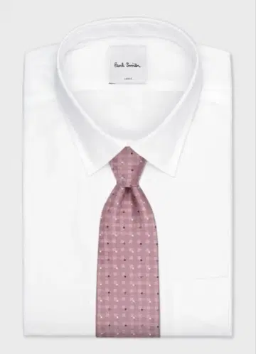 하트&도트 넥타이 Paul Smith 폴스미스