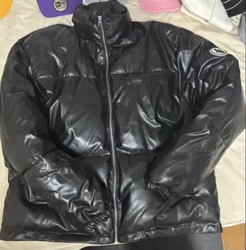 SNAP CLUB 블랙 다운 자켓 M