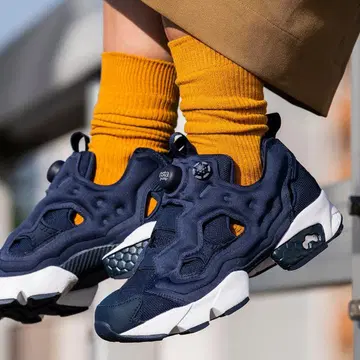 Reebok Instapump Fury 네이비 25cm 상자 없음