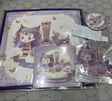 프리큐어 5 산리오 Web 복권 밀키 로즈 미미노 쿠루미 4종 세트