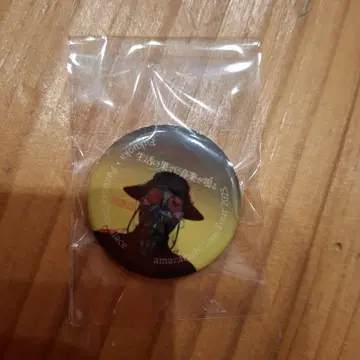 amazarashi 후쿠오카 캔뱃지