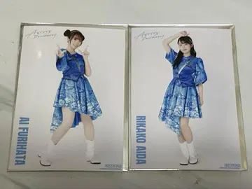 영화 Aqours 입장자 혜택 브로마이드 아이다 리카코 후리하타 아이