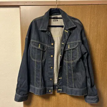 Lee Riders 다크 블루 데님 자켓