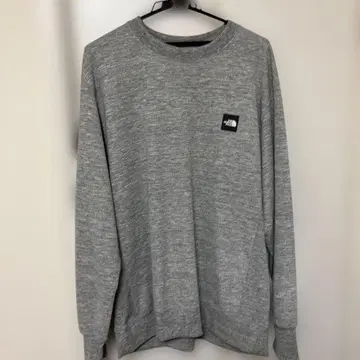 THE NORTH FACE 그레이 XL 맨투맨